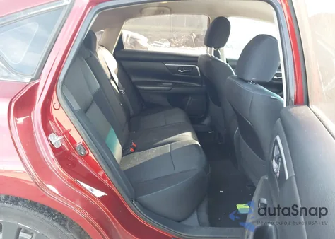 2016 Nissan Altima 2.5 Sr from USA, damaged, VIN 1N4AL3AP8GC251050